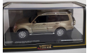 Mitsubishi Pajero IV 4x4 4WD 2010 Platinum Beige Metallic Vitesse 1:43 29321, масштабная модель, 1/43