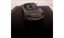 Bentley Continental GTC 1/43 Minichamps, масштабная модель, 1:43