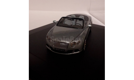 Bentley Continental GTC 1/43 Minichamps, масштабная модель, 1:43