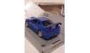 Nissan Skyline R34 1:43, Autotime, масштабная модель, MotorMax, 1/43