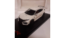 Honda Civic Type R 2017 1/43 TSM, масштабная модель, TSM Model, 1:43