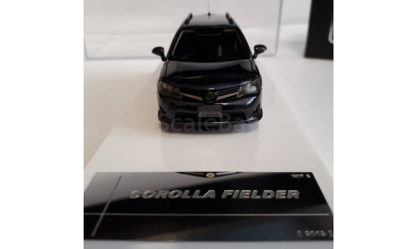 Toyota Corolla Fielder 2012, масштабная модель, Wit’s, 1:43, 1/43