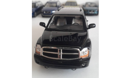 Dodge durango 2004 black, масштабная модель, Spark, scale43