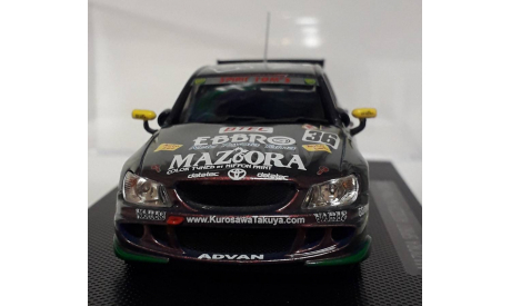 toyota altezza maziora spirit n-1 plus 2001, масштабная модель, Ebbro, 1:43, 1/43