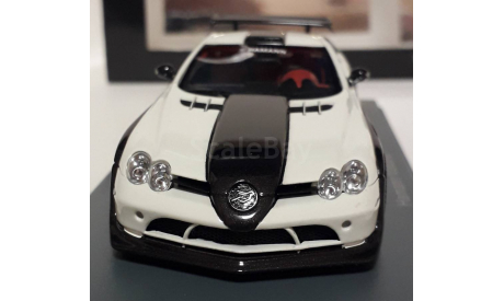 Hamann Volcano mercedes SLR, масштабная модель, Neo Scale Models, 1:43, 1/43