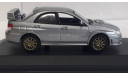 Subaru Impreza WRX STi (2006), масштабная модель, 1:43, 1/43