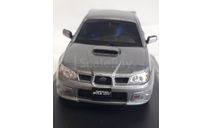Subaru Impreza WRX STi (2006), масштабная модель, 1:43, 1/43