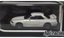 Nissan Skyline GTR White, масштабная модель, HPI, 1:43, 1/43