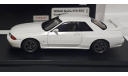 Nissan Skyline GTR White, масштабная модель, HPI, 1:43, 1/43
