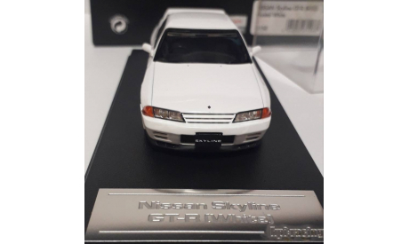 Nissan Skyline GTR White, масштабная модель, HPI, 1:43, 1/43