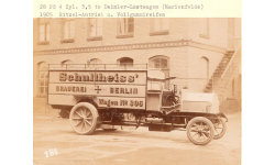 Даймлер (Daimler) Мариенфельде , МАЛ студия, 1:43, тираж 10 шт.