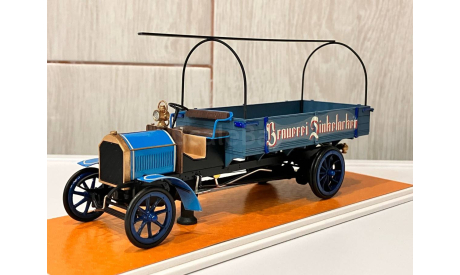 Даймлер - Мариенфельде 1907. Пиво. МАЛ студия, 1:43, масштабная модель, Daimler, scale43