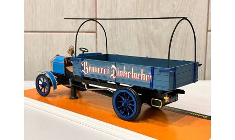 Даймлер - Мариенфельде 1907. Пиво. МАЛ студия, 1:43, масштабная модель, Daimler, scale43