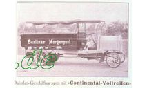 Даймлер - Мариенфельде 1906, Утренняя Почта . МАЛ студия, 1:43, масштабная модель, Daimler, 1/43