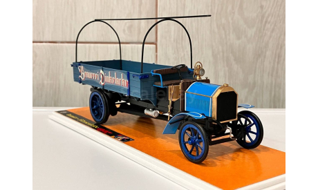 Даймлер - Мариенфельде 1907. Пиво. МАЛ студия, 1:43, масштабная модель, Daimler, scale43