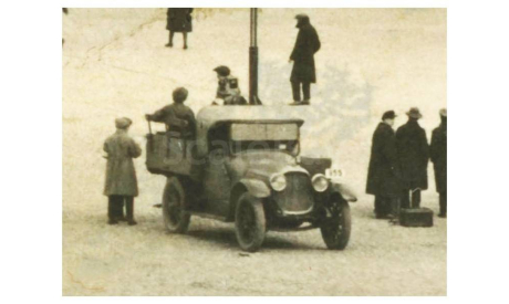 ПРОМБРОНЬ (Руссо -Балт) Пикап, МАЛ студия, тираж 5 шт., масштабная модель, Руссо Балт, scale43