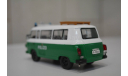 Barkas B1000 полиция 1:43, масштабная модель, Полицейские машины мира, Deagostini, scale43