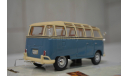 Volkswagen Samba 1^43 Cararama, масштабная модель, Bauer/Cararama/Hongwell, scale43