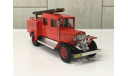 Пожарный ЗИС, ПМЗ - 8, МАЛ студия, масштабная модель, scale43
