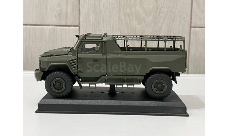 Буран, Броневик ПИКАП , 1:43, МАЛ студия, масштабная модель, Садко/Буран, 1/43