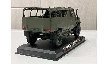 Буран, Броневик ПИКАП , 1:43, МАЛ студия, масштабная модель, Садко/Буран, 1/43