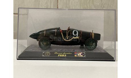 Руссо Балт гоночный, «Огурец», 1/43, МАЛ студия, масштабная модель, 1:43