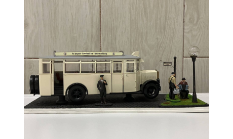 Маннесман-Мулаг, 1/43, тираж 1 шт. МАЛ студия, масштабная модель, scale43, Mannesman Mulag