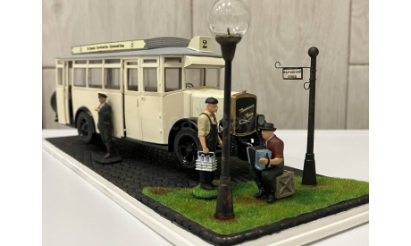 Маннесман-Мулаг, 1/43, тираж 1 шт. МАЛ студия, масштабная модель, scale43, Mannesman Mulag