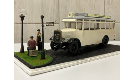 Маннесман-Мулаг, 1/43, тираж 1 шт. МАЛ студия, масштабная модель, scale43, Mannesman Mulag