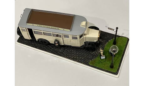 Маннесман-Мулаг, 1/43, тираж 1 шт. МАЛ студия, масштабная модель, scale43, Mannesman Mulag