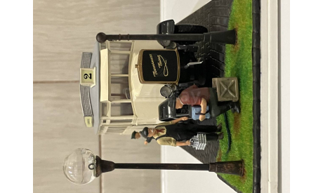 Маннесман-Мулаг, 1/43, тираж 1 шт. МАЛ студия, масштабная модель, scale43, Mannesman Mulag