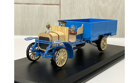 РУССО БАЛТ - М, 1: 43, МАЛ студия, ручная работа., масштабная модель, 1:43, 1/43