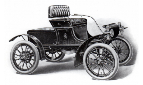 Олдсмобиль (1), (Oldsmobile), МАЛ студия, 1:43 Тираж 10 шт., масштабная модель, 1/43