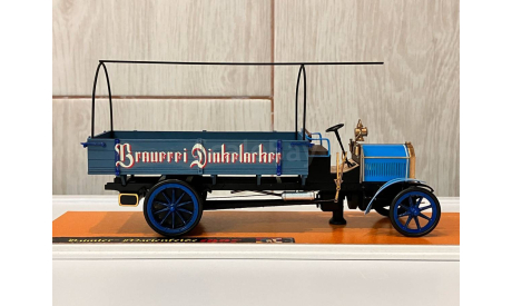 Даймлер - Мариенфельде 1907. Пиво. МАЛ студия, 1:43, масштабная модель, Daimler, scale43