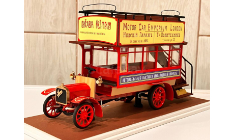 Halford - Saurer, выставка в СПб,  МАЛ студия, масштабная модель, scale43