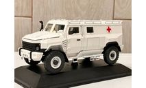Броневик Буран медик (Лусан, Асилак), МАЛ студия, 3D печать, 1:43, масштабная модель, scale43