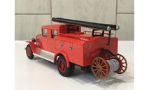 Пожарный ЗИС, ПМЗ - 8, МАЛ студия, масштабная модель, scale43