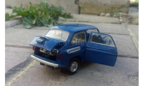 Заз 965, масштабная модель, Ручная работа, scale43
