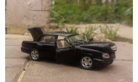 Газ 31105, масштабная модель, Ручная работа, scale43