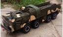 З.м Искандер, масштабные модели бронетехники, Ручная работа, scale43, МАЗ