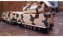 Витязь д30 тор2, масштабные модели бронетехники, Ручная работа, scale43