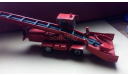Ко 206, масштабная модель трактора, Ручная работа, scale43