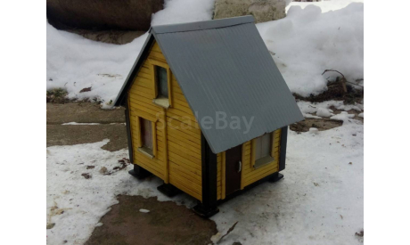 Дачный дом, элементы для диорам
