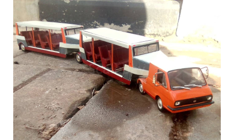 Раф 3407, масштабная модель, Ручная работа, scale43