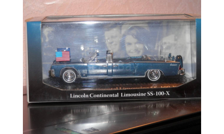 Lincoln Continental   JFK, масштабная модель, 1:43, 1/43, Atlas