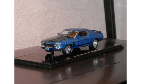 Ford Mustang Boss 302 1968, масштабная модель, 1:43, 1/43, Highway 61