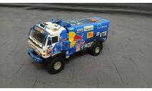 КамАЗ 4326 Дакар 2018 Николаев, масштабная модель, ПАО КАМАЗ, scale43