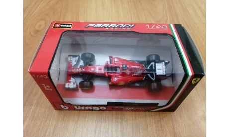 Ferrari F14 T - #7 Kimi Raikkonen 1/43, масштабная модель, BBurago, scale43