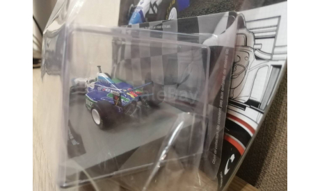 Formula 1 Auto Collection 47 Benetton B196 - 1996 Жана Алези, журнальная серия масштабных моделей, Centauria, scale43