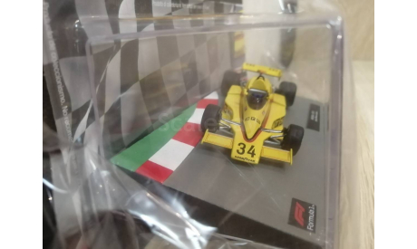 Formula 1 Auto Collection 48 ATS-PC4 - 1977 Жан-Пьера Жарье, журнальная серия масштабных моделей, Penske, Centauria, 1:43, 1/43